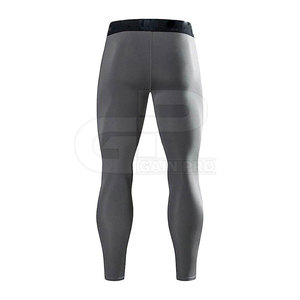 Pantalons de compression pour hommes, séchage rapide, tissu extensible, conçus pour la course à pied, la gym, les entraînements et un style de vie actif - Product Image 3