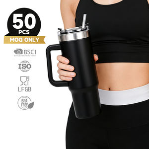 Vaso Térmico OEM de 40 oz, Doble Pared Aislada, Libre de BPA, Acero Inoxidable, Termo para Auto, Taza de Vacío - Product Image 4