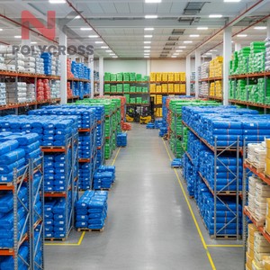 Bâche de protection industrielle de qualité professionnelle, résistante aux UV et aux déchirures, toutes saisons, pour la construction et l'agriculture - Product Image 5