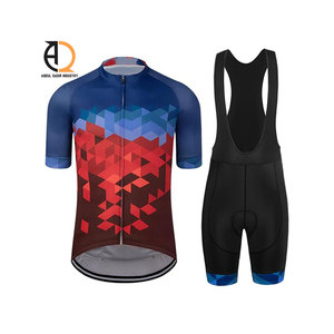 Conjunto de Jersey de Ciclismo para Hombre, Jersey de Manga Larga para Bicicleta - Product Image 1