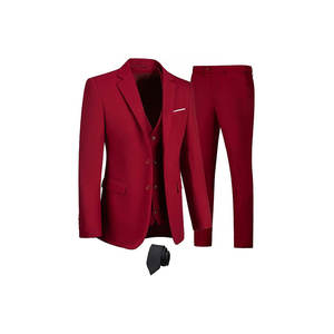 Trajes de Terciopelo Cruzados Elegantes para Hombre al por Mayor - Pantalón y Chaqueta Transpirables para Negocios, Oficina y Bodas - Product Image 2