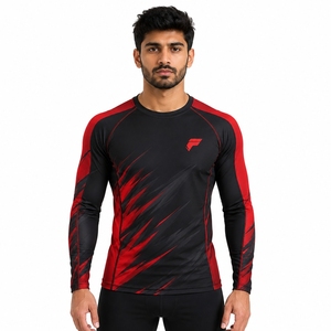 Camiseta de Protección Solar de Calidad, Diseñada con Tela Elástica Ligera, Ajuste Cómodo y Rendimiento Duradero para Actividades Diarias - Product Image 4