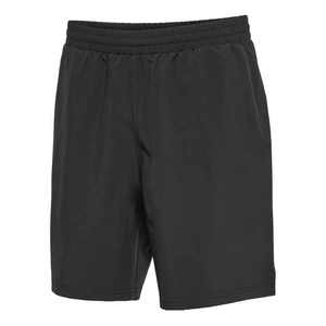 Shorts de sport décontractés pour hommes 100% coton respirant en soie glacée à séchage rapide avec poches - Product Image 2