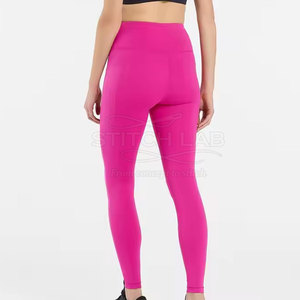 Leggings de Yoga de Último Diseño Personalizados, Cintura Media, Transpirables, Ligeros, Leggings para Mujer al por Mayor - Product Image 3