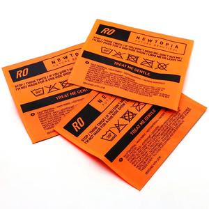 Etiquetas Tejidas Ecológicas Personalizadas de Alta Calidad para Prendas de Vestir, 200 Piezas, 2x5cm, Cuadradas, Corte Láser, Estampado en Caliente, Logotipo de Marca para Ropa - Product Image 1