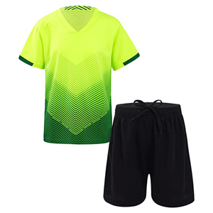 Tenue de sport professionnelle OEM pour adultes, uniforme de football, nouveau design personnalisé par sublimation et taille personnalisée, uniformes de football unisexes - Product Image 5
