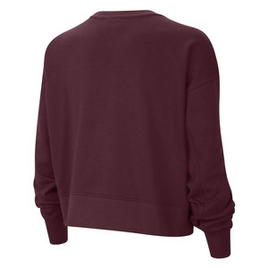 Sudadera de Cuello Redondo para Mujer, Estilo Moderno, 100% Algodón, para Invierno/Otoño, con Logotipo Bordado Personalizado en la Parte Delantera - Product Image 2