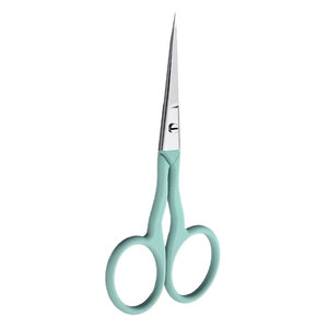 Ciseaux de manucure professionnels incurvés en acier inoxydable, pour droitiers, outil de précision pour la coupe des cuticules, soin des ongles - Product Image 2
