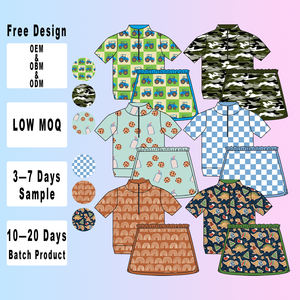 Conjunto de <span class=keywords><strong>Ropa</strong></span> Casual de 2 Piezas para Niños, Estilo Yoga, con Diseño Dinámico, Simple, Moderno, Dulce y a la <span class=keywords><strong>Moda</strong></span> - Product Image 4