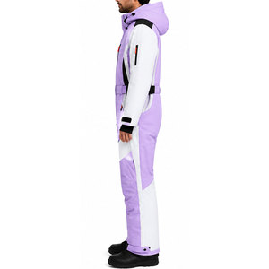 Traje de Nieve de una Pieza para Hombre, Impermeable, Transpirable, Cortavientos, Ropa de Invierno para Snowboard, Fabricación Personalizada - Product Image 5