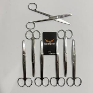Ciseaux d'infirmière en acier inoxydable en gros, ciseaux de traumatologie pour étudiants en soins infirmiers par Dentavex - Product Image 4