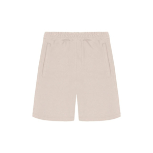 Shorts de sport décontractés pour hommes, 100% coton, tissu peigné, taille élastique, respirant, séchage rapide, anti-UV, course à pied, entraînement - Product Image 1