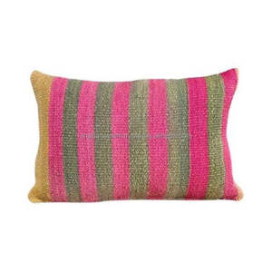 Haute qualité 30x50 moderne tissé Style housse de coussin décoration oreiller Sham couverture pour la maison et l'extérieur de l'Inde - Product Image 2