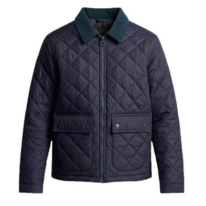 Chaquetas Acolchadas de Invierno para Hombre, Manga Larga, con Botones, Cierre de Cremallera, Bolsillos Laterales, Logotipo Personalizado, Venta al Por Mayor - Product Image 1