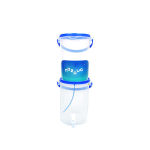 Filtro de Agua Transparente Nazava 2x 6 Litros de Capacidad PROT3CT Vertical - Product Image 2