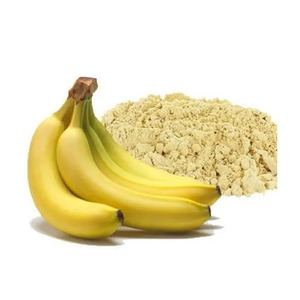 Poudre d'extrait de banane séchée par atomisation, qualité alimentaire, riche en inuline, poudre de fruits toutes saisons, poudre de banane premium, poudre d'extrait de banane - Product Image 1