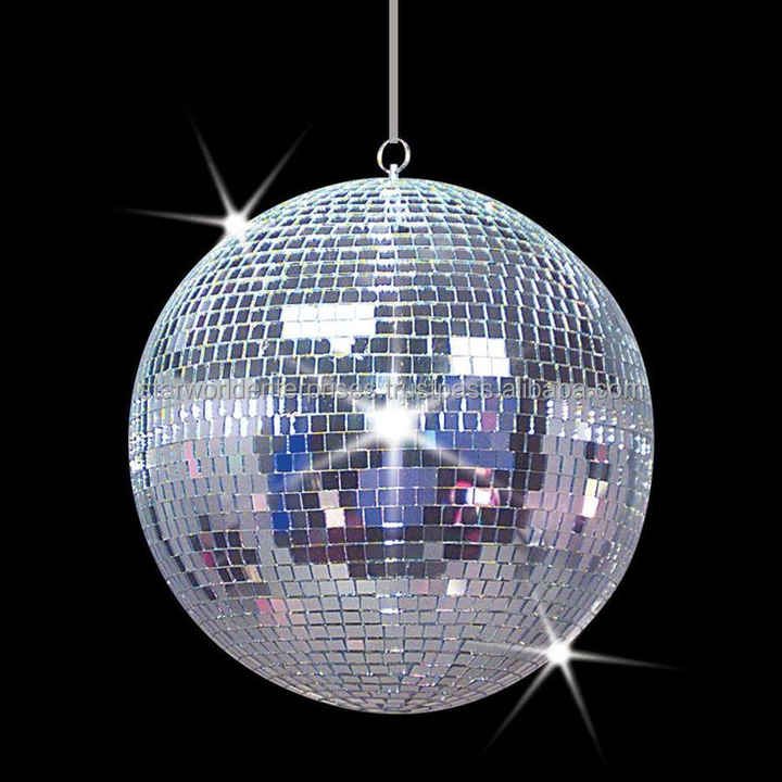Mosaic Disco Ball Set Event Lighting Effects Rotation  Disco Ball Party Hotel Shop  Disco Ball Stand Mirror