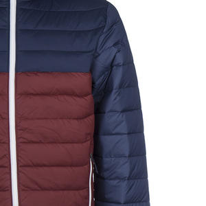 Oem Wholesale Men Canvas Puffer <b>Jacket</b> Breathable Windproof Eco-Friendly Hooded Casual High Quality Adult - Product Image 2