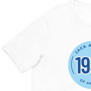 T-shirt à la mode pour femmes Jack and Jill Blues 1938, doux, respirant, à manches courtes, col rond, avec graphisme personnalisé, pour un style décontracté - Product Image 6