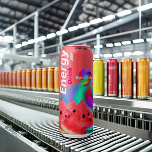 Bebida Energética de Frutas de Marca Privada, Saludable, con Ginseng, Taurina, Vitaminas y Minerales, Sin Azúcar, Baja en Carbohidratos y Grasas, para Mejorar el Rendimiento - Product Image 4