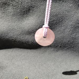 Colgantes de Donut de Piedra Gema de Cristal Natural al por Mayor, Colgante de Piedra Gogo para Fabricación de Joyas, Calidad Premium Hecha a Mano, Suministro a Granel - Product Image 3