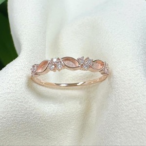 Anillo de Bisel Semimarcos de 2x4mm en Oro 18k y Plata 925 Hecho a Mano con Engaste de Zirconia para Relleno de Resina DIY de Leche Materna, Joyería Conmemorativa - Product Image 6