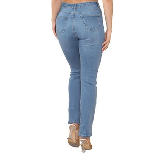 Women Denim <b>Jeans</b> with <b>Soft</b> Cotton Feel and Durable Stitching for Daily Use - Product Image 4