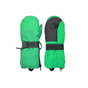 Guantes de Snowboard OEM con Logotipo Personalizado, Guantes de Esquí Softshell Transpirables con Forro Polar para Clima Frío - Product Image 4
