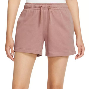 Shorts de survêtement pour femmes de haute qualité, en gros, personnalisés, couleur unie, 100% coton molletonné, décontractés pour l'été et la randonnée - Product Image 1