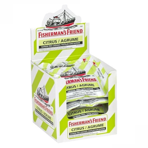 ลูกอมรสส้มปราศจากน้ำตาล Fisherman's Friend 25 กรัม รสชาติสดชื่นแบบมินต์ ราคาขายส่งสุดคุ้ม สำหรับส่งออก - Product Image 4