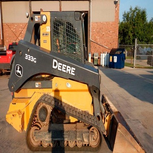 Cargadora compacta sobre orugas Deere 333G confiable, diseñada para profesionales que buscan máxima potencia, versatilidad y operación fluida. - Product Image 3