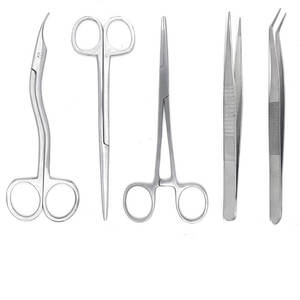 Kit de Disección Manual Premium, Herramientas Quirúrgicas de Acero Inoxidable para Estudiantes de Anatomía, Entrenamiento Médico, Estudio de Laboratorio, Reutilizable - Product Image 4