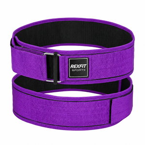 Cinturones de Levantamiento de Pesas de Nailon al por Mayor para Powerlifting y Entrenamiento en Gimnasio, Logotipo Personalizado, Suministro de Fábrica OEM ODM para Marcas Globales de Fitness - Product Image 5