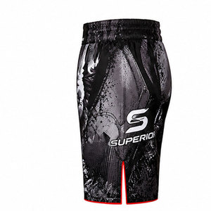 Shorts Deportivos MMA de Alta Calidad para Hombre, Secado Rápido y Transpirables, con Logotipo y Talla Personalizables, Unisex - Product Image 3