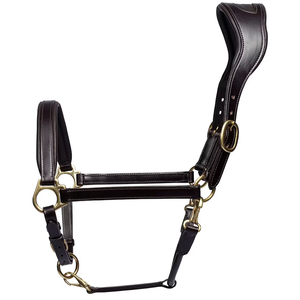 Cabestro para Caballo Estilo Inglés de Alta Calidad, Tamaño Personalizable, Diseño Ajustable y Cómodo - Product Image 1