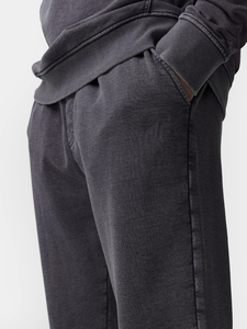 Ensemble de survêtement streetwear à capuche pour homme, 100% coton, léger, respirant, de haute qualité, unisexe, hiver, uni - Product Image 3