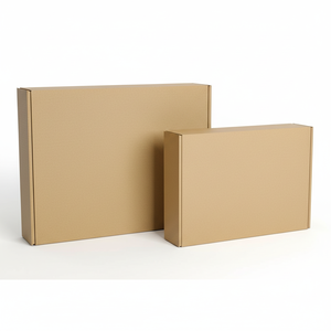 Dossiers en carton ondulé brun du Vietnam avec logo personnalisé pour emballage de montres et lunettes, doublure en éponge écologique, expédition par avion - Product Image 4