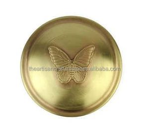 Caja de Joyería de Latón con Diseño de Mariposa, Hecha a Mano, Decorativa, por ARTISAN CRAFT, Diseño Moderno y Ecológico - Product Image 5
