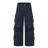 Pantalon multi-poches vintage de haute qualité Layenne, logo personnalisé, marque privée, pour l'extérieur