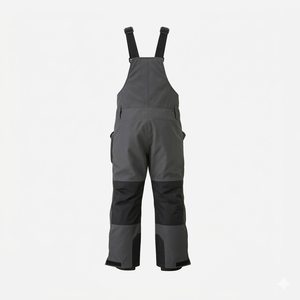 Waterproof Insulated Hunting Bib <b>Overalls</b> for Men Durable <b>Thermal</b> Winter Tactical Cargo Pants Silent Windproof Outdoor Gear - Product Image 5