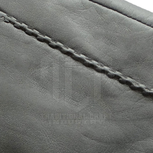 Guantes Térmicos Clásicos de Cuero Gris al por Mayor para Hombre y Mujer, de Dedo Completo, Suaves, para Conducir en Invierno, Ciclismo al Aire Libre, Casuales, Personalizados OEM - Product Image 4