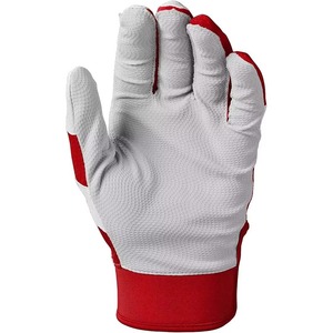 High Quality Sheepskin Digital Leather Catcher <b>Baseball</b> Batting Gloves Hook Loop Closure Wrist Support Customizable Outdoor Full - Product Image 2