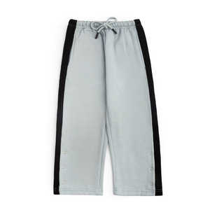 Pantalon de survêtement pour enfants et tout-petits, avec bande latérale, en molleton de coton de qualité supérieure, disponible en version OEM pour l'hiver, à prix bas. - Product Image 1