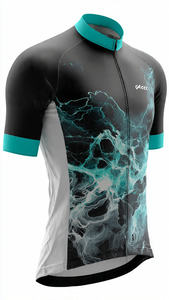 Maillots de cyclisme de qualité supérieure en gros, séchage rapide, avec fermeture éclair, ensemble de vêtements de cyclisme - Product Image 6