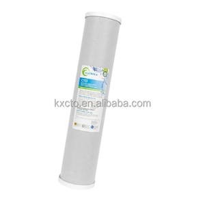 Filtre de réduction des contaminants chimiques certifié ISO 9001 et 14001 pour la filtration de l'eau potable, matériau conforme aux normes certifiées NSF - Product Image 1