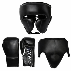 Ensemble de boxe personnalisé avec logo au poignet, en cuir de vachette véritable, professionnel, prêt à être expédié, rose, best-seller - Product Image 6