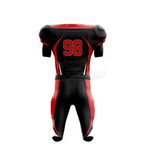 Uniforme de Fútbol Americano Resistente, Pantalones de Jersey Elásticos con Tela que Absorbe la Humedad, Combo para Práctica Deportiva y Uso Diario - Product Image 2