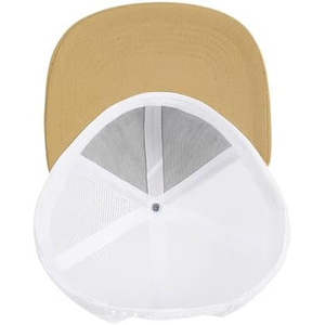 Casquettes Trucker vierges en maille premium avec fermeture snapback, prêtes pour la broderie personnalisée, l'impression, le branding et les collections de streetwear. - Product Image 4