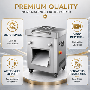 Máquina Automática para Kebab con Motor, Rebanadora <span class=keywords><strong>de</strong></span> Alimentos <span class=keywords><strong>de</strong></span> Acero Inoxidable, Procesadora <span class=keywords><strong>de</strong></span> Carne, Cortadora y Rebanadora - Product Image 1