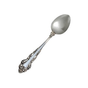 Cuillère en acier inoxydable avec logo personnalisé, cuillère de table pour cadeau de mariage, restaurants, événements, prix en gros - Product Image 6